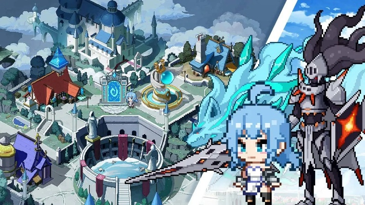 史莱姆与地下城开服：梦幻世界盛大登场，勇士们准备好迎接挑战吧！