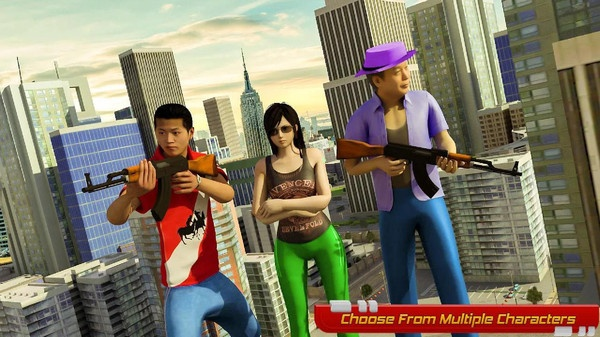 罪恶都市中文版：黑暗之城的血与火，探索不为人知的阴谋与复仇
